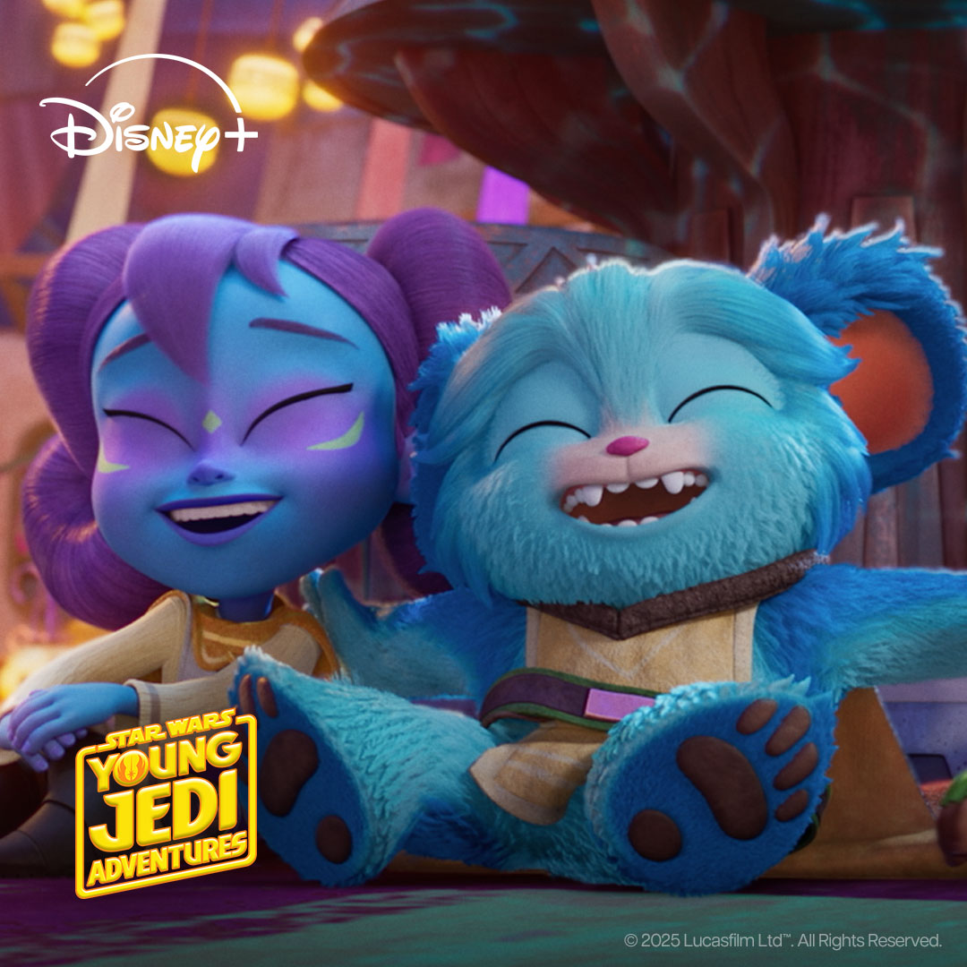 Lys, Nubs, Kai, and Nash are back. New episodes of Star Wars: Young Jedi Adventures are available now Disney+ and Disney Jr..