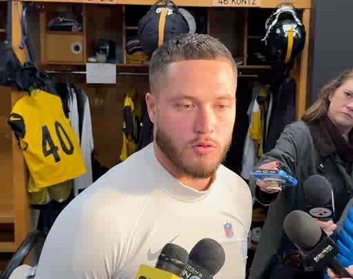We want to do right by TJ Watt #Steelers Nick Herbig