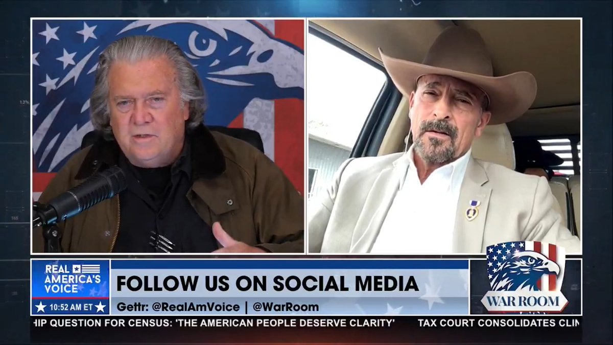 TEXAS COLONEL: ‘THIS NATION IS IN THE THROES OF A COLOR REVOLUTION’ Doc Pete Chambers says Operation Lone Star became “optic versus reality” as Texas faced foreign actors, Sharia courts, and a border he argues state leaders failed to close. @bannons_warroom