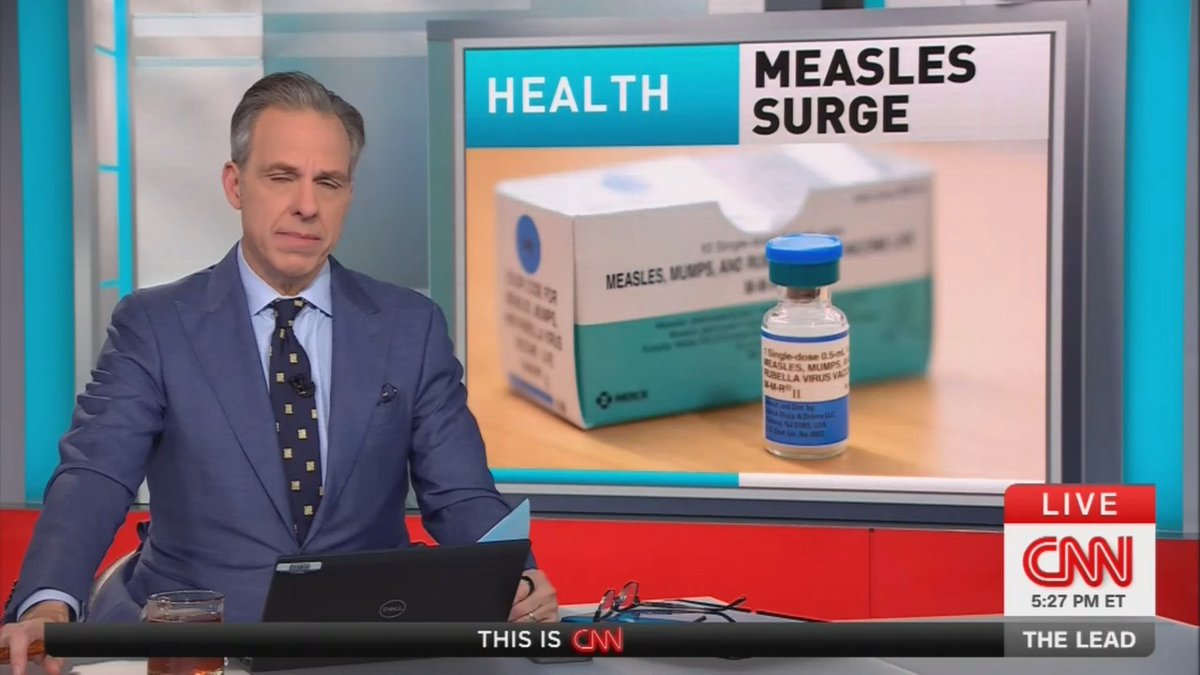 Host: 25 years ago, measles were declared eliminated in the US. But of course, that was before vaccine denier RFK Jr. became the Health Secretary. Now, measles cases are surging for the second time this year. 84 new measles cases were reported nationwide in just the past week alone.
