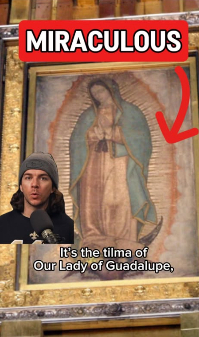 This single piece of fabric defies all scientific explanation. It's the tilma of Our Lady of Guadalupe, and no one can explain why it exists today.