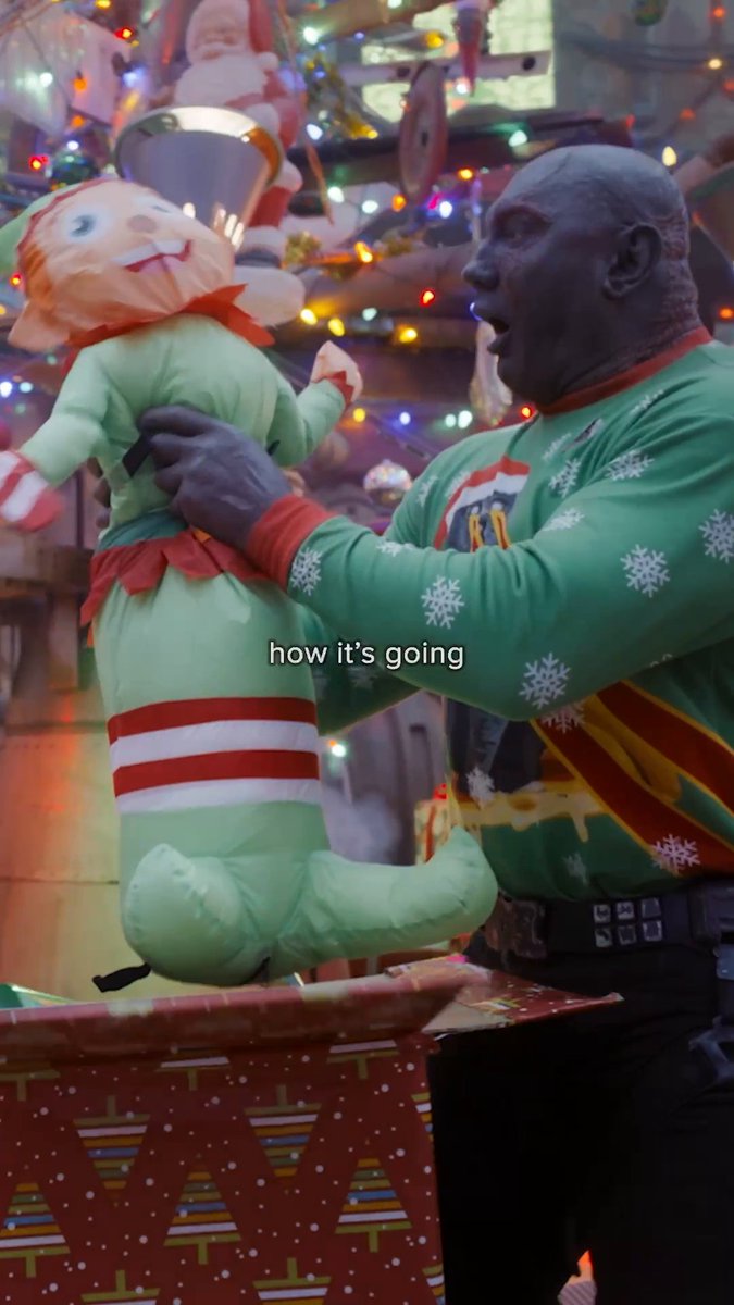the holiday spirit can work wonders