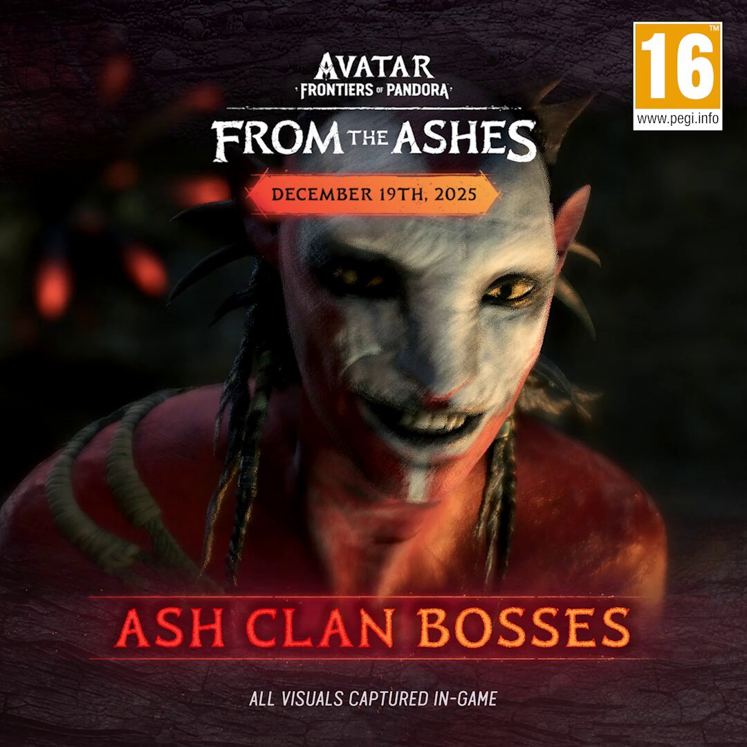 Prepare to fight against the Mangkwan - cinematic set pieces & unique combat mechanics await. • Zari is a lethally accurate sniper who won't hesitate to take her shot • Rakx rides her ruthless ikran, soaring through the air • Wukula leads the warband, and his blades are razor sharp