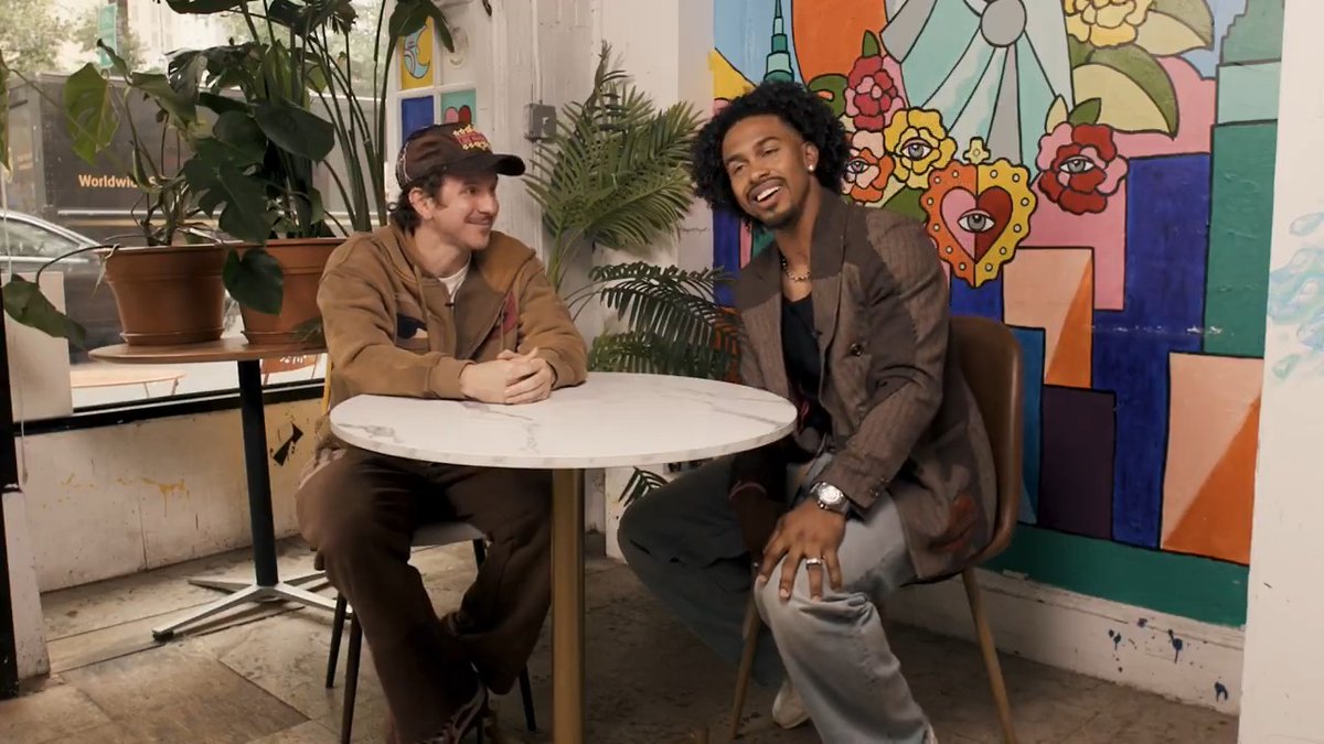 Francisco Lindor 🤝 KidSuper Francisco Lindor’s new episode of Café con Lindor featuring fashion designer KidSuper is out now 🔥