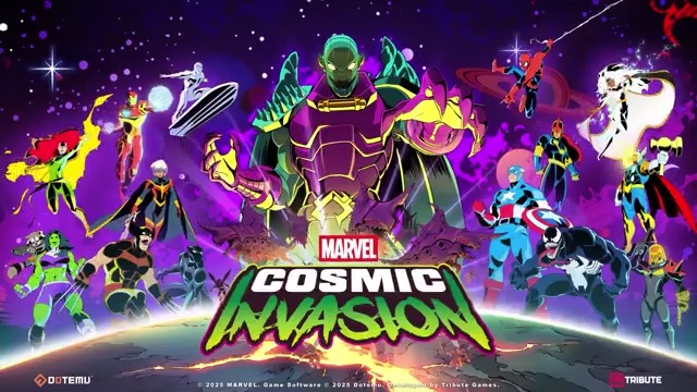 MARVEL Cosmic Invasion is a retro beat-em-up style game where you control your favorite heroes. Play it with Xbox Game Pass for PC and console | Ad