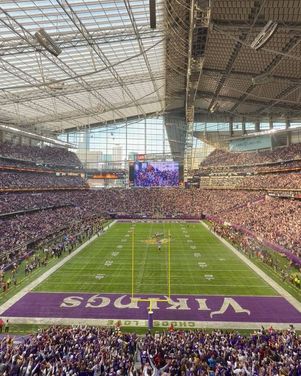 ❄️ WIN-TER BLITZ: DAY FIVE ❄️ It's time for our final giveaway of the week! Get ready for the border battle and enter for a chance to win two (2) tickets to the Vikings vs. Packers game at U.S. Bank Stadium in Week 18. Repost and follow us for your chance to win! Skol! Sweepstakes ends Friday, December 12 at 11:59 pm CT.