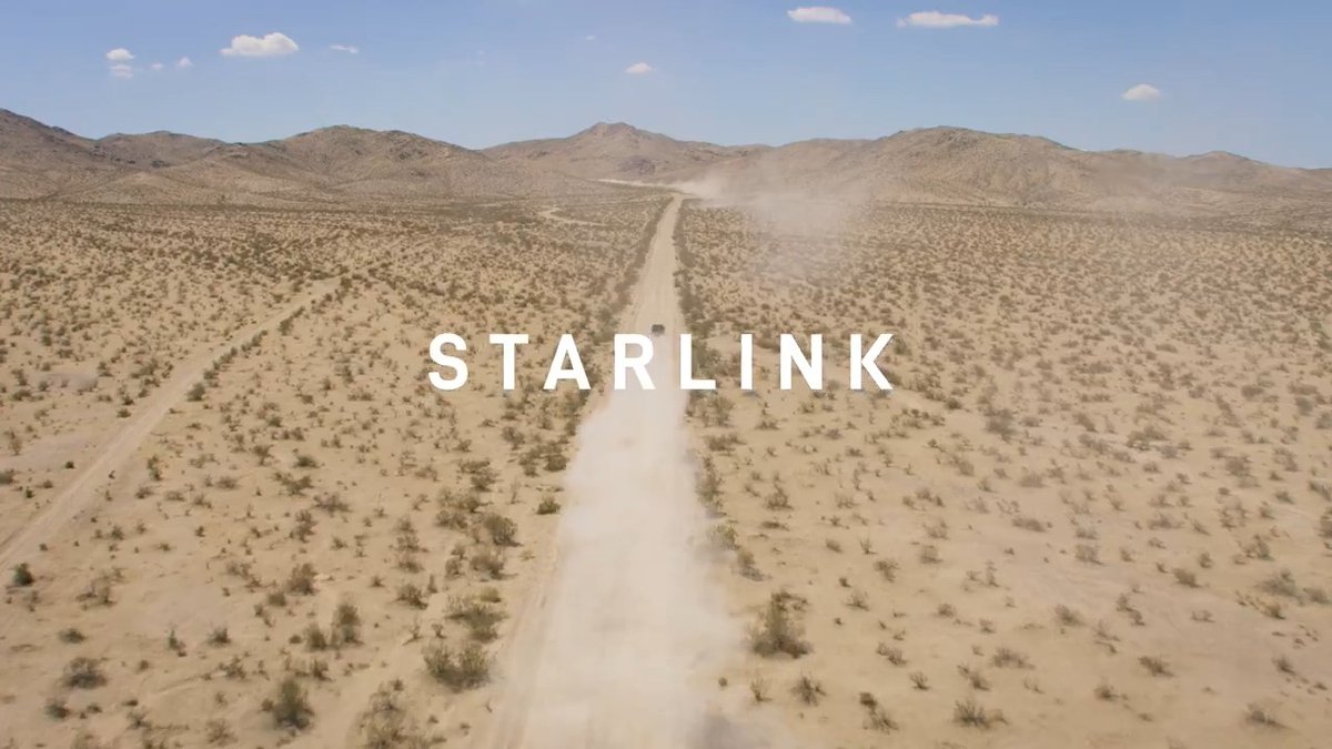 In Barstow, California, a competitive off-road racing team, 1 Nine Industries and TerribleHerbstMotorsports, prepared for the Baja 400 with Starlink. The Performance Kits deployed on their trucks and helicopter deliver high-speed internet, keeping racers and their teams connected in the most remote desert terrains. Racing at 240 kph (150 mph) to complete more than 1,600 km (1,000 miles), the racers can communicate real-time issues, share stories with families and fans, and livestream the competition, which is now possible with Starlink’s satellite technology. This advancement is not only an industry first for the sport but essential to winning races →