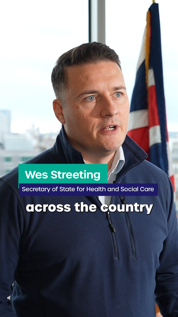 .@WesStreeting: "The last thing the NHS needs on top of that is strike action." This is why resident doctors must vote for the deal before Christmas.