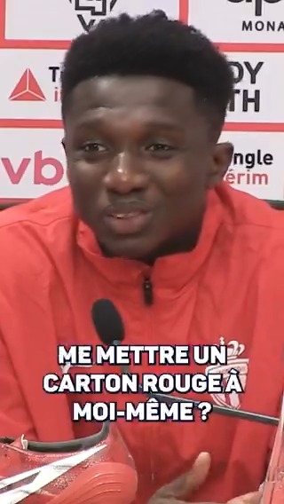 😳💥 Lamine Camara revient sur son tacle sur Lucas Chevalier ! #beINSPORTS #beINLigue1 #ASMPSG