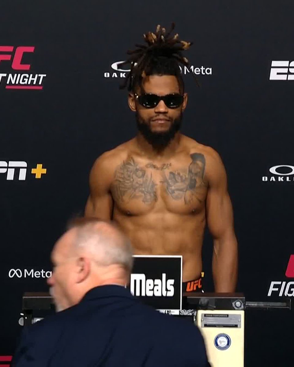 MORGAN CHARRIERE 🇫🇷 VALIDE LA PESÉE ! (66 kg) ✅ LE COMBAT EST OFFICIEL 🔒 #UFCVegas112