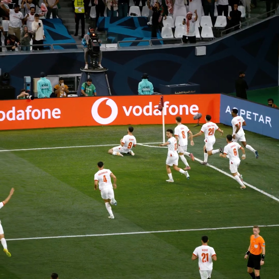 هدف حسم التأهل للأردن 🇯🇴 #FIFArabCup