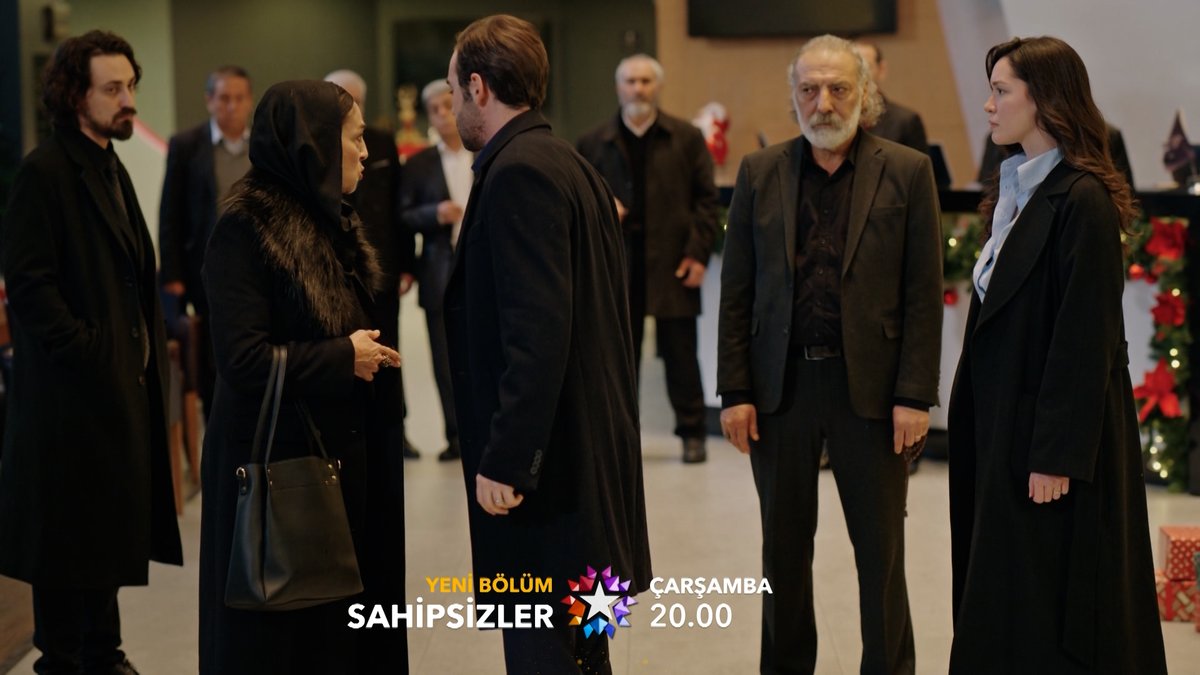 "Aşireti bundan sonra ikisi birlikte yönetecek." #Sahipsizler yeni bölüm tanıtımı! 42. bölüm çarşamba 20.00'de Star'da! Sahipsizlertvdizi