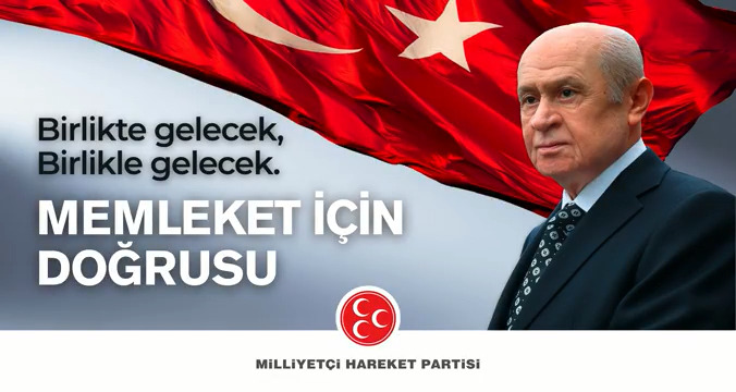 Birlikte gelecek, Birlikle gelecek. MEMLEKET İÇİN DOĞRUSU