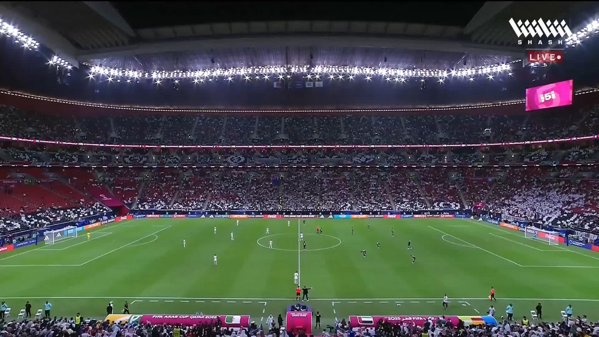 انطلاق آخر مواجهات ربع النهائي 🏁 الجزائر 🆚 الإمارات تابعوا المباراة وباقي المواجهات في #كأس_العرب_على_شاشا 🏆💫 شاهد الآن مجاناً وبدون تسجيل دخول 📺