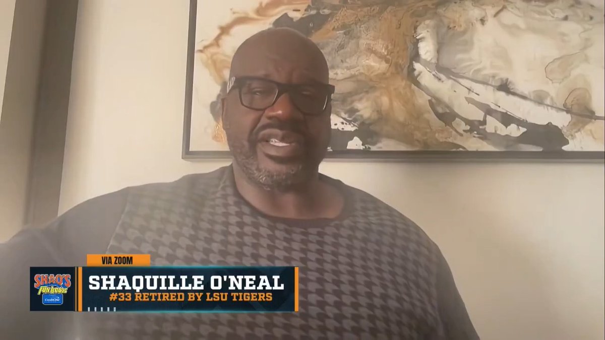 "I would never be a one-and-done. I would actually take advantage of the educational system. Everybody always talks about money but if you're getting NIL money, why go to the NBA?" – SHAQ on why he wouldn't have been a one-and-done with today's NIL.