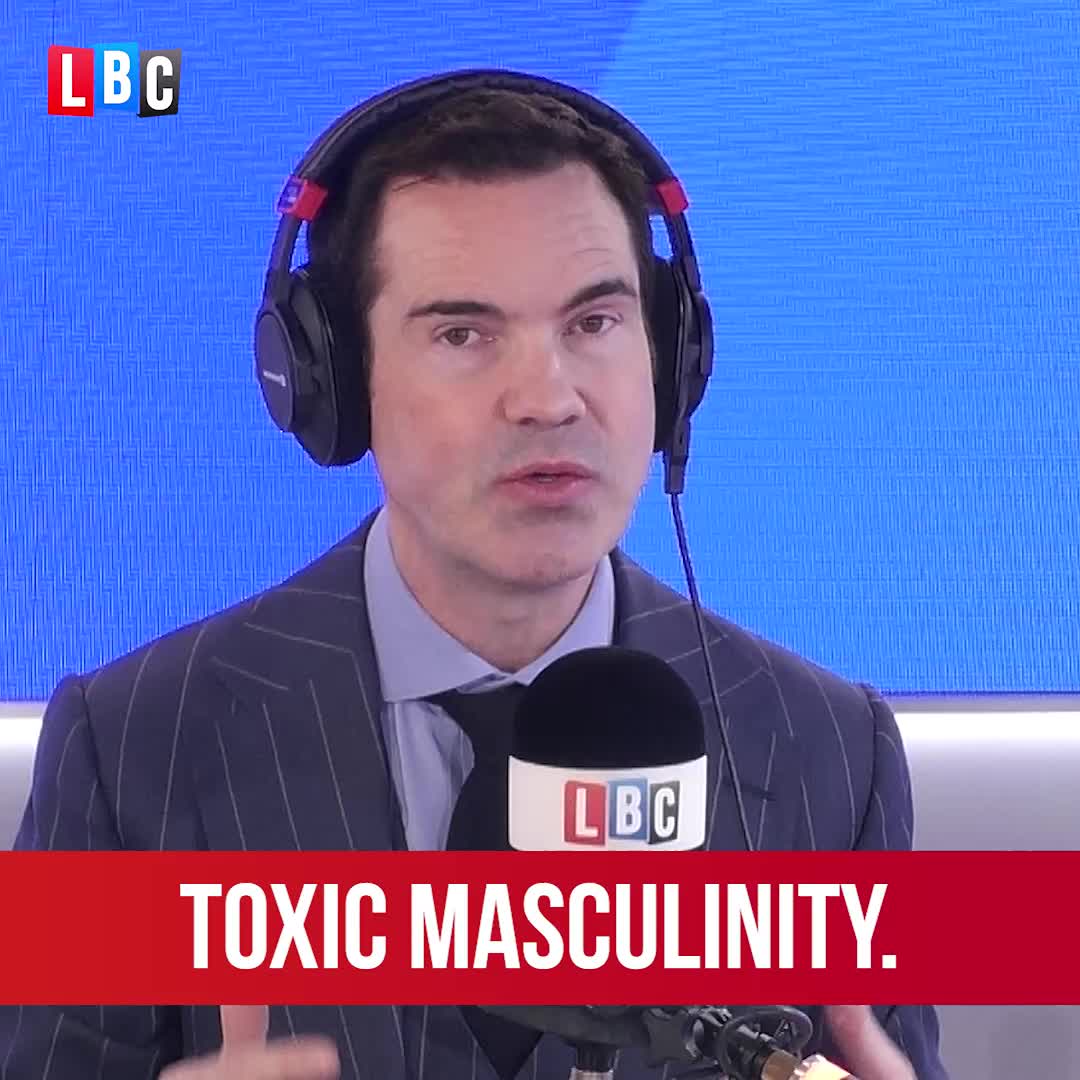 ‘The cure for toxic masculinity is very simple…’ Jimmy Carr gives Tom Swarbrick his view on the rise of disenfranchised young men.