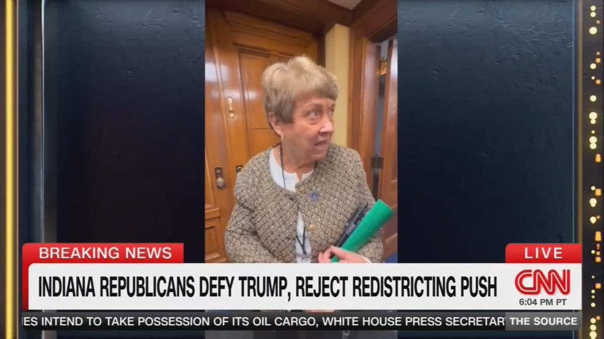 Republican Indiana State Senator: You wouldn't change minds by being mean. Trump's efforts were mean spirited from the get-go. If you were wanting to change votes, you would probably try to explain why we should be doing this in a positive way. I wish that President Trump would change his tone.
