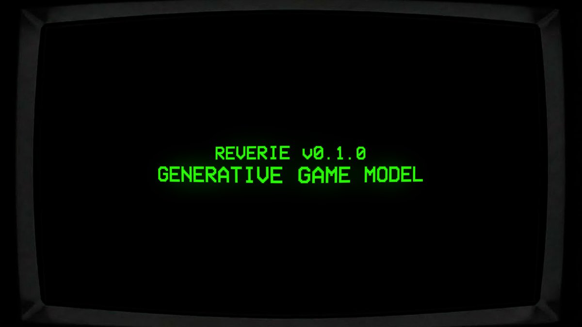 What if you could build a gameplay with precision, then restyle it to look like anything - anime, fantasy, cyberpunk? Introducing Reverie: a real-time, programmable diffusion model trained for games, capable of conditioning beyond pixels. AI tools are only meaningful when they can help realize creative vision, not replace it. Sign up for our hackathon in January below to be the first to build on Moonlake 👇