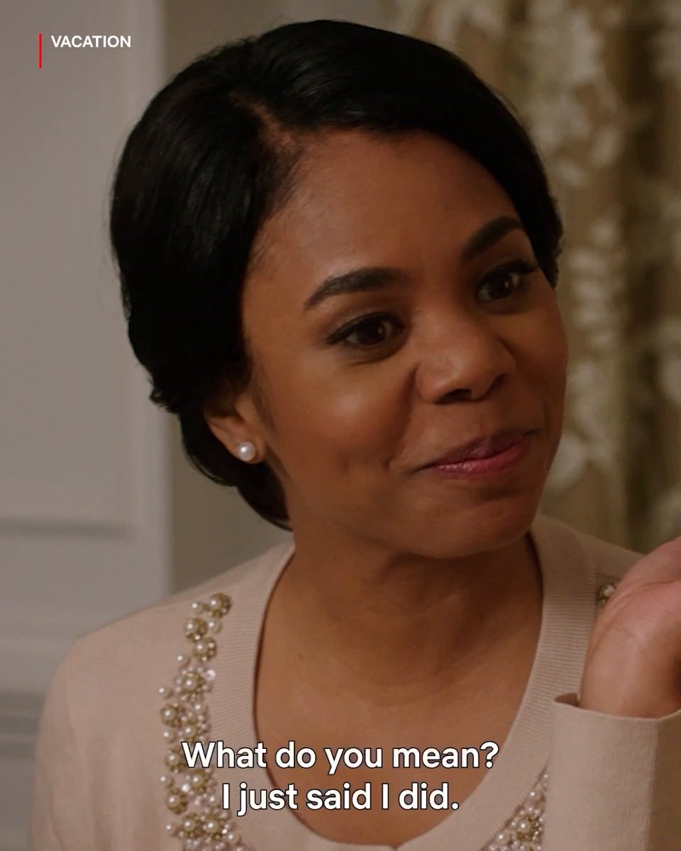 Regina is funny, fine and forever THAT girl!