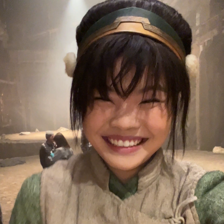 Did you know that the arena battle was Miya Cech's first day on set of Avatar: The Last Airbender as Toph??? 🪨