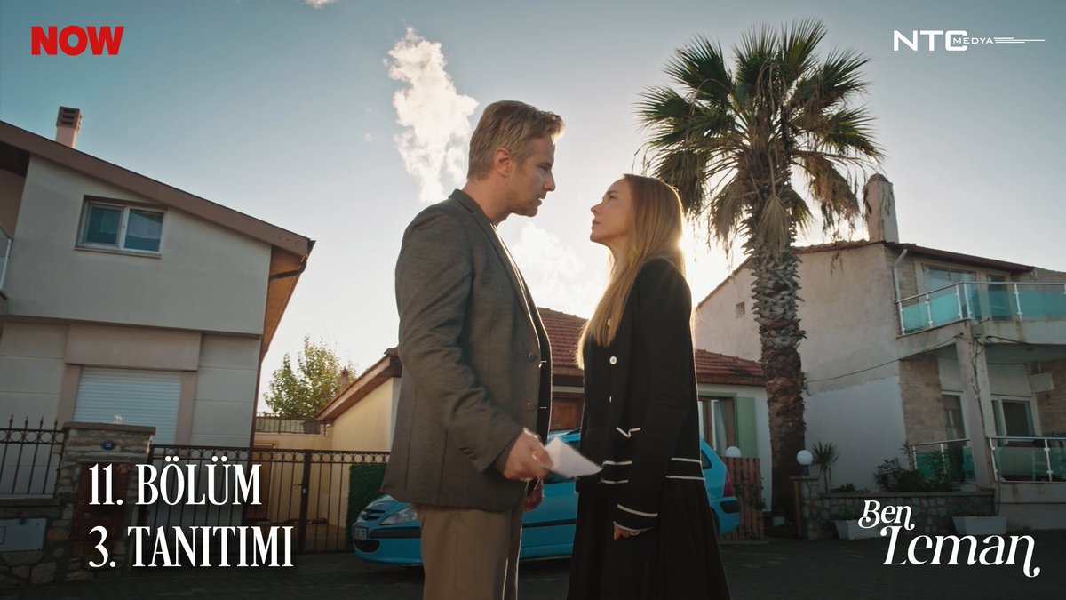 “Benim hikayem de bitti, biz de bittik…" 11. Bölüm 3. Tanıtımı ✨ #BenLeman yeni bölümüyle her cumartesi 20.00’de #NOW’da! NOW Disney+ Türkiye NTC MEDYA