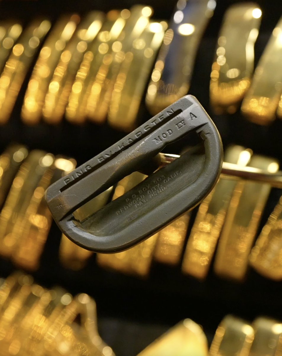 There’s only one putter in the Vault that’s not a gold-plated replica. Hear how a PING 4A putter made its return to PING and why it’s such a unique part of our putter history.
