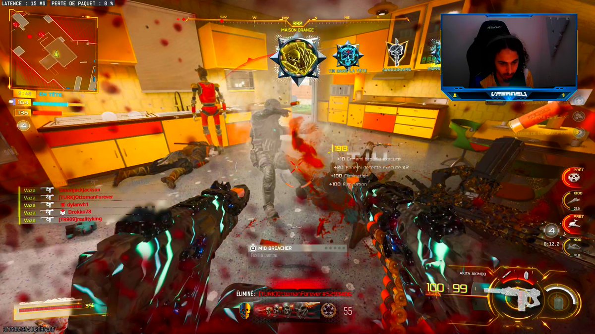 Ils ont vraiment mis les Akita akimbo + munitions illimitées sur #BlackOps7 ? 😭