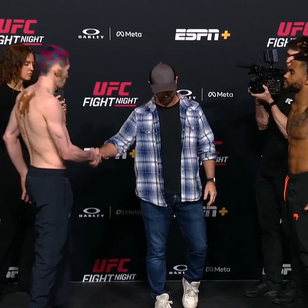 Morgan Charriere 🇫🇷 vs 🇧🇷 Melquizael Costa : LE FACE-À-FACE ! LET’S GO MORGAAAAN !!! 🏴‍☠️🔥 #UFCVegas112