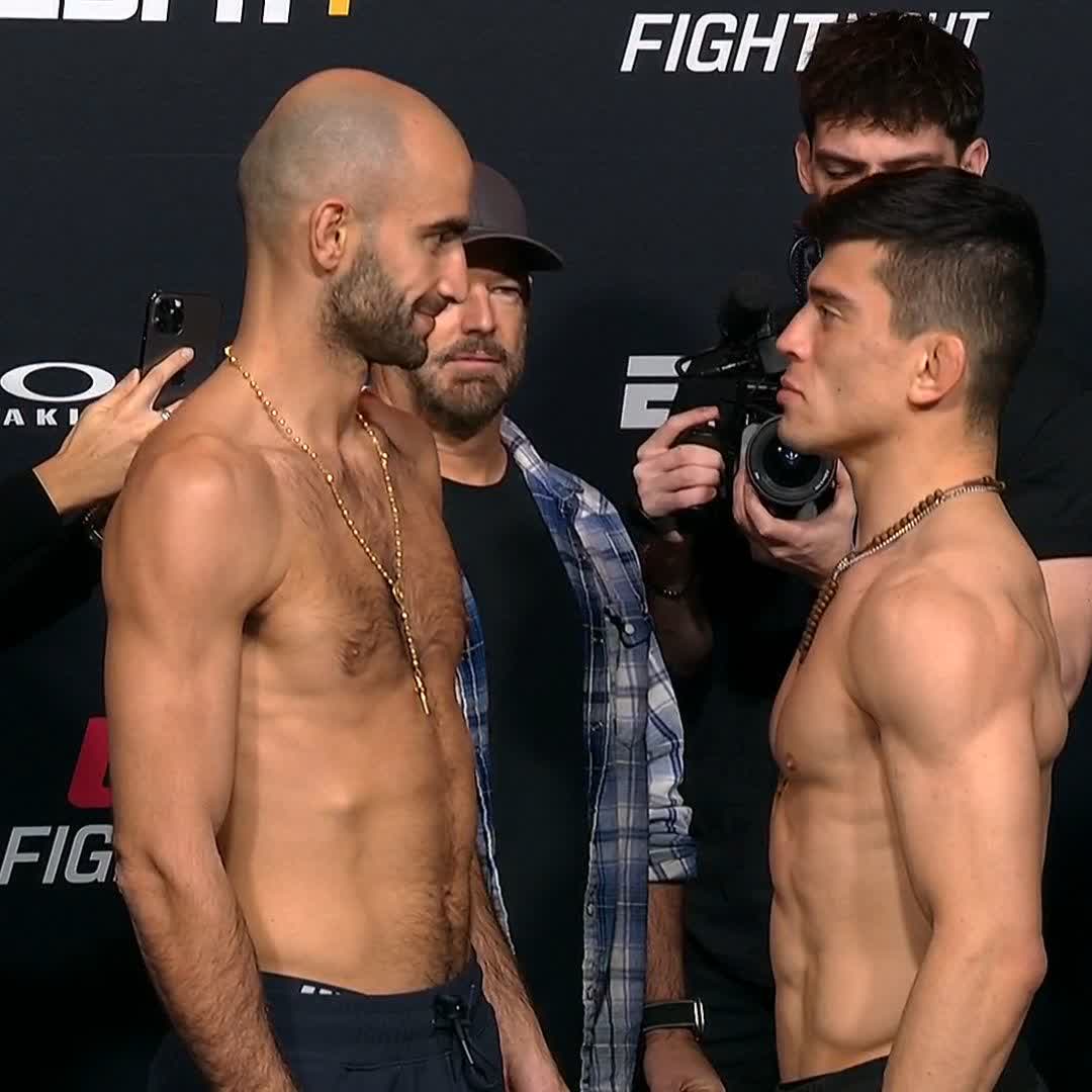 Un poco cancherito Giga no? #UFCVegas112