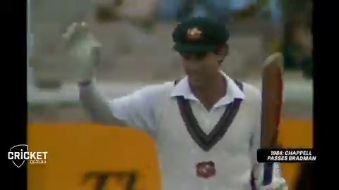 Debuted on this day in 1970 vs Eng at the WACA…walked in at No. 7, peeled off a debut hundred. Signed off with 182 against Pak in Sydney, going past Bradman in his final Test. When he retired, only Gavaskar, Bradman &amp; Sobers had more Test 100s than him.