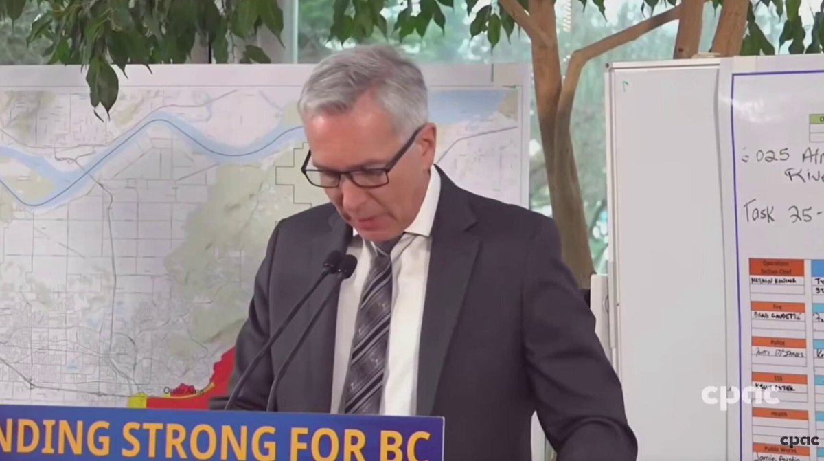 Abbotsford Mayor Ross Siemens says he's "profoundly disappointed" Ottawa hasn't offered assistance to his flood-ravaged community: "The federal government has not even reached out to me during this event."