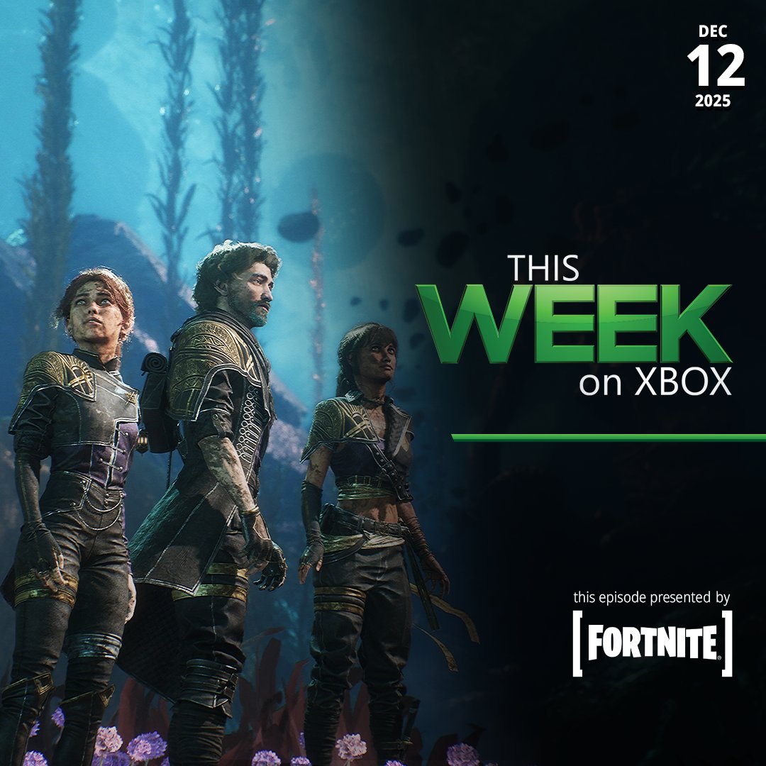 The Game Awards are all wrapped up and we've got the full breakdown of all the announcements 🏆 This Week on Xbox has it all: