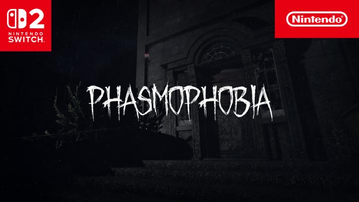 Do you hear that? The ghosts are calling...👻 Explore the paranormal in #Phasmophobia from Kinetic Games, coming to #NintendoSwitch2 in 2026!