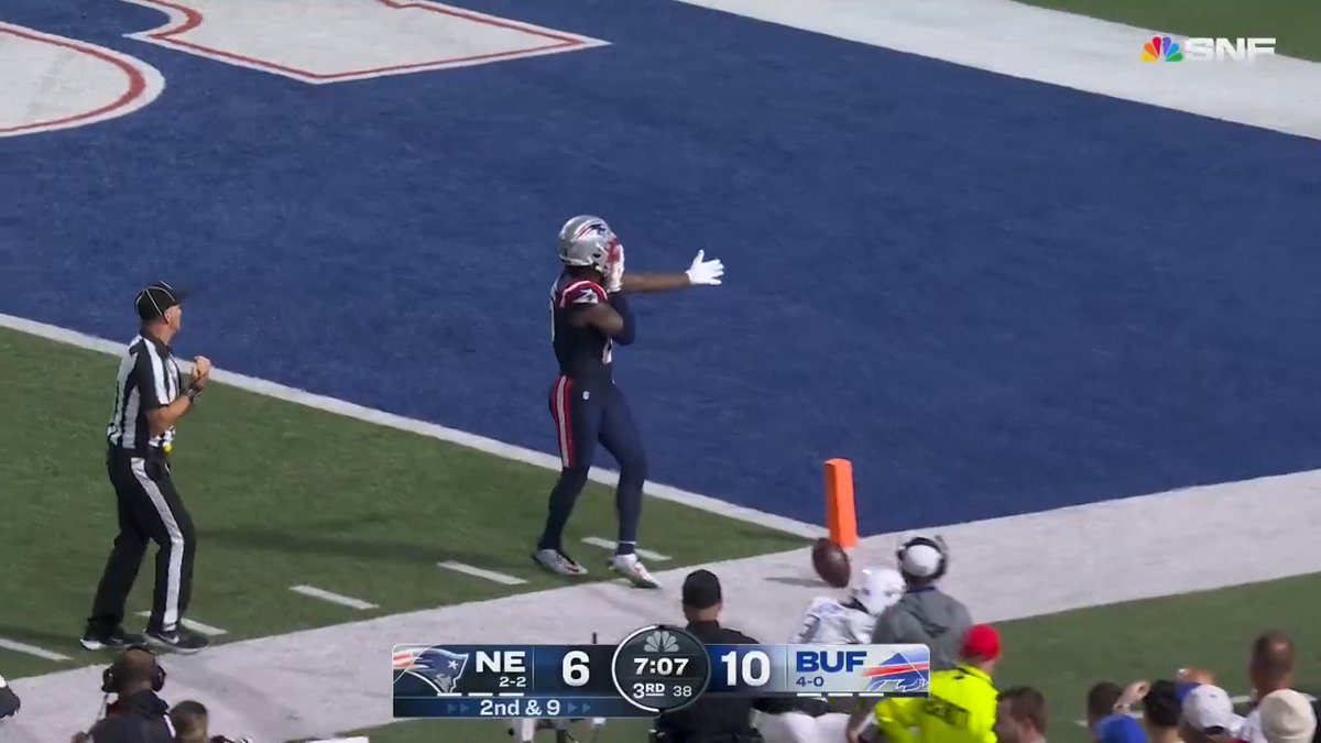 147 yards in Week 5 for Stefon Diggs 🔥 What's his total this week? BUFvsNE– Sunday 1pm ET on CBS/Paramount+