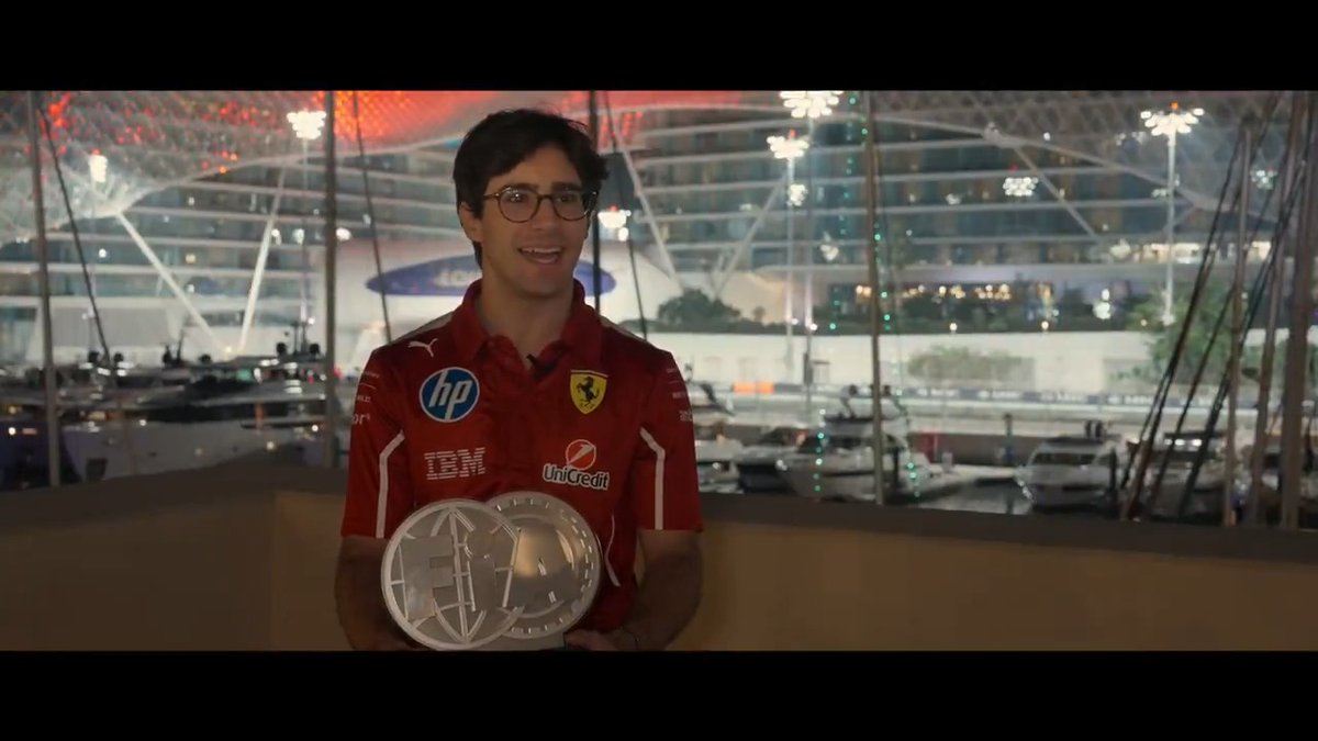 The moment Rafael Câmara received the news! 🏆 A well-deserved honour recognising a remarkable season in Formula 3 Congratulations to the 2025 FIA Rookie of the Year 👏 #F3 #FIAAWARDS2025