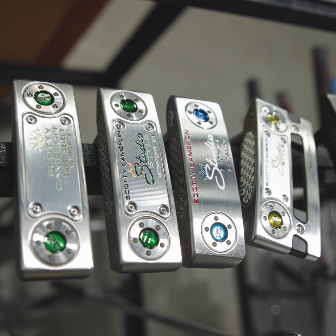 Hand-crafted precision and personalization, only in Scotty's Custom Shop. Personalize your putter: