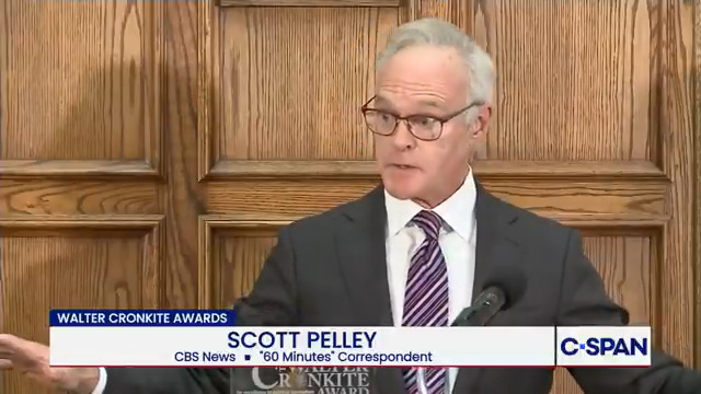 .60 Minutes Correspondent Scott Pelley: "We are all experiencing trouble getting people to appear on our broadcast because of the fear that has spread across the country."
