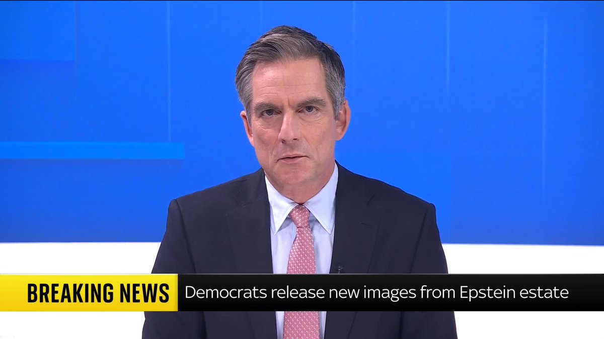 This story contains images of a sexual nature that some people may find offensive "What they are is the continued drip-drip of information that is adding to a narrative." Sky's Mark Stone analyses the 19 new photos from Jeffrey Epstein's estate, containing notable figures. The photos don't show any illegal activity.