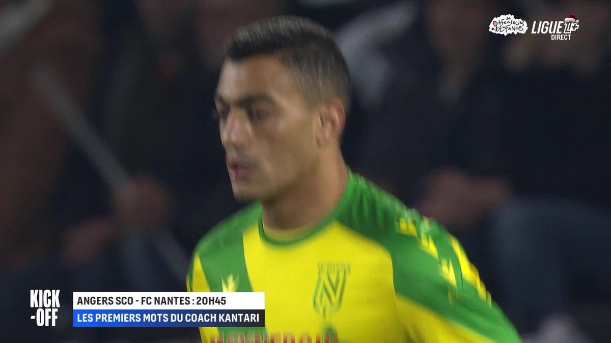 👊 "𝙊𝙣 𝙚𝙨𝙩 𝙙𝙖𝙣𝙨 𝙪𝙣𝙚 𝙢𝙞𝙨𝙨𝙞𝙤𝙣 𝙘𝙤𝙢𝙢𝙖𝙣𝙙𝙤 !" Les premiers mots forts d'Ahmed Kantari en tant que coach du FC Nantes !