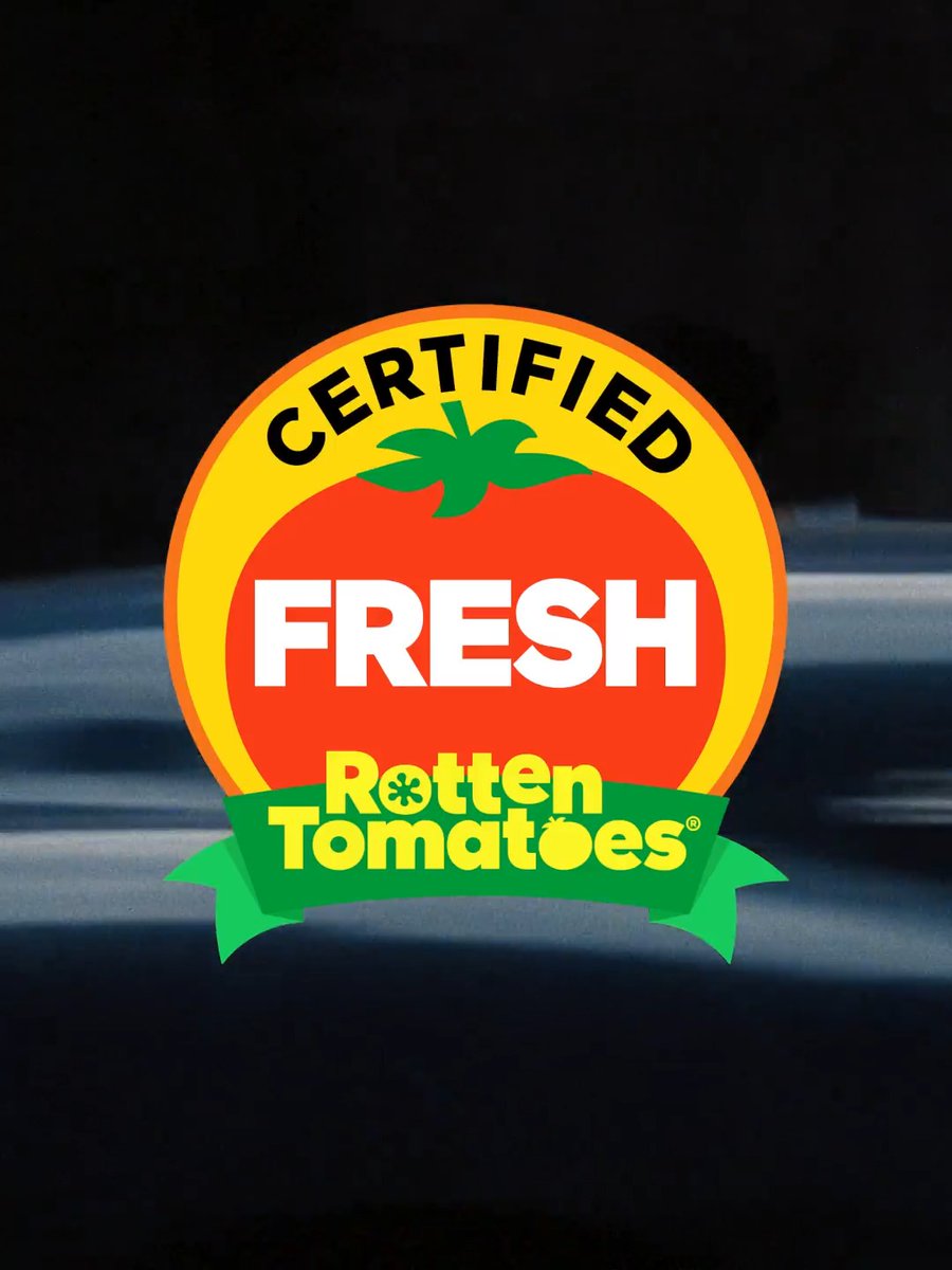 “★★★★★ A TRIUMPH.” MARTY SUPREME, starring Timothée Chalamet is now Rotten Tomatoes 🍅 Certified Fresh 🍅 In theaters Christmas Day.