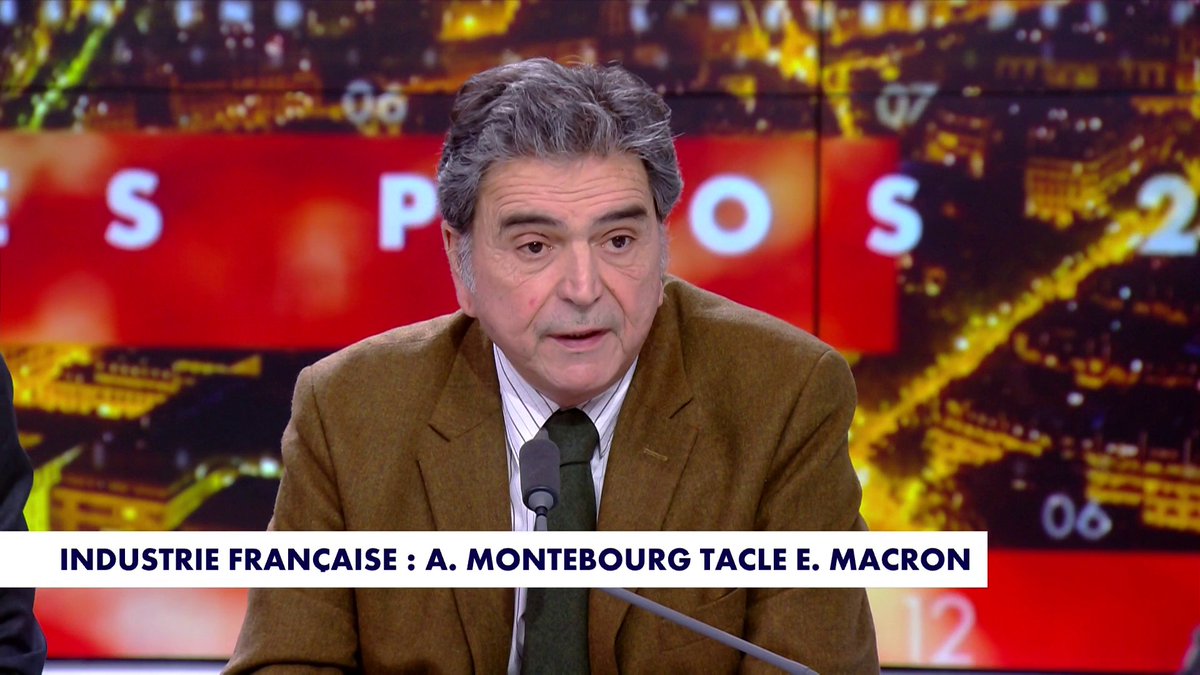 «On va vers plusieurs centaines de fermetures d’usines et vers 100.000 pertes d’emploi dans l’agriculture», alerte Pierre Lellouche, ancien ministre, en se basant sur les données de la CGT, dans #HDPros2