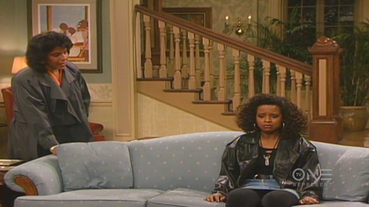 Who remembers Clair's iconic "big fun" speech after Vanessa took a trip to Baltimore? A classic 😂 Watch #TheCosbyShow weeknights at 6p/5c and now on Sundays at 12p/11c.