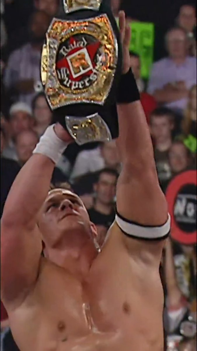 One of the most ICONIC finishes in John Cena's career 🤯 Don't miss John Cena's last match TOMORROW at #SNME, 8e/5p on Peacock!