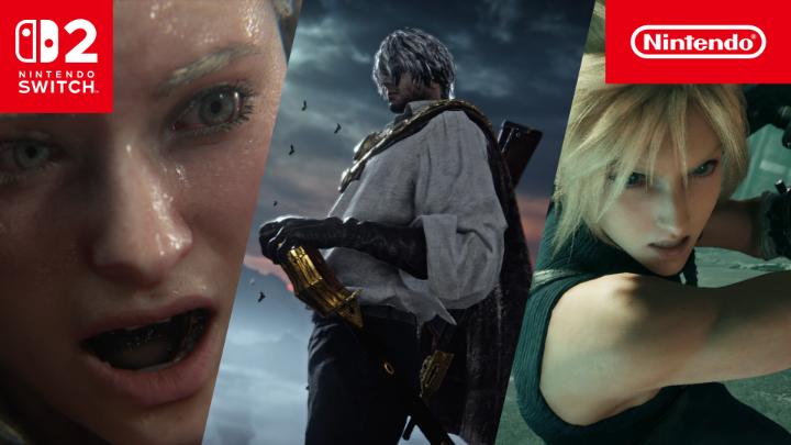 The power to play is in your hands. Get started with the latest games from Capcom, FromSoftware, Square Enix, and more, coming to #NintendoSwitch2 in 2026!