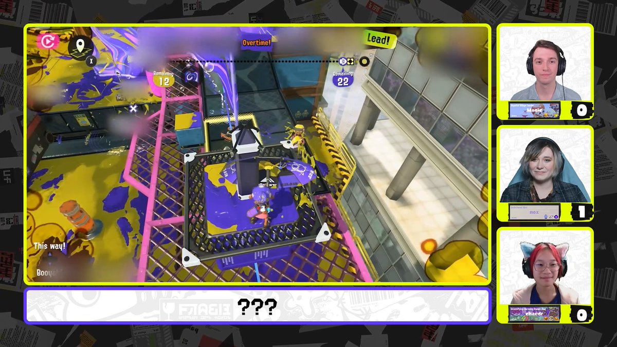 Nox is locked in! Can you guess the Splatoon 3 North American League player from their gameplay? Watch previous Splatoon 3 North American League Show episodes and tune into the playoffs on Dec 13 &amp; 14 at 12pm PT: