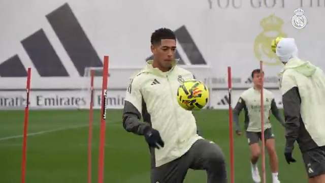 💪 Our players are gearing-up to face Deportivo Alavés!