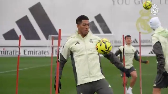 💪 الفريق يستعد للمباراة ضد ألافيس!