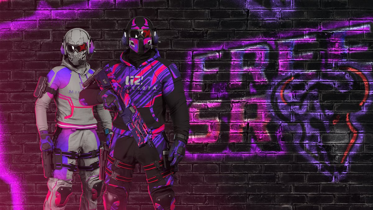 Be a hero, rock the G2 Minnesota skin 🔥