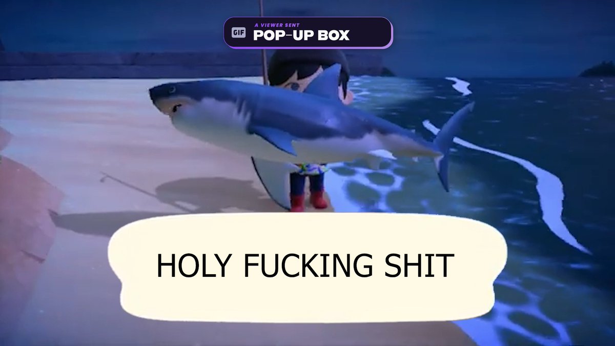 These Animal Crossing streams are getting wild... 💀 IMAGE AND GIF DISRUPTS ARE AVAILABLE NOW! 🖼️ Set up your favorite memes or cursed images as Disrupts for your viewers to trigger on stream. Disrupts work on any game - just set them up on the Crowd Control app!