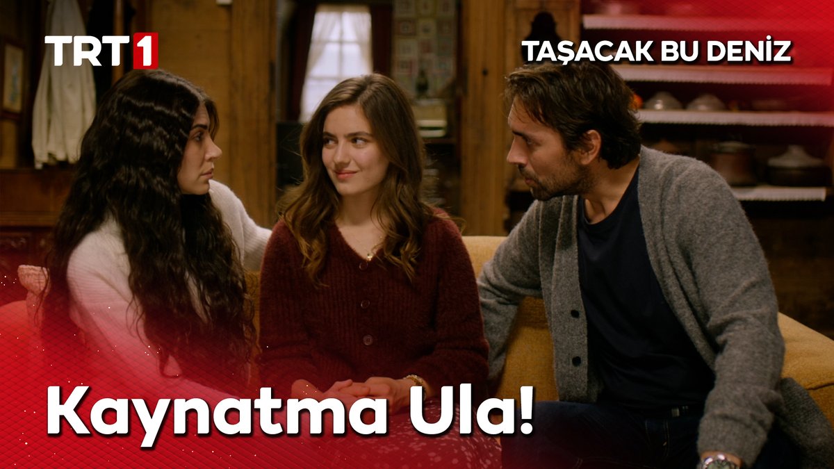 Esme, hadi anlat! Adil’i peşinden nasıl sürükledin? 😅 #TaşacakBuDeniz Taşacak Bu Deniz